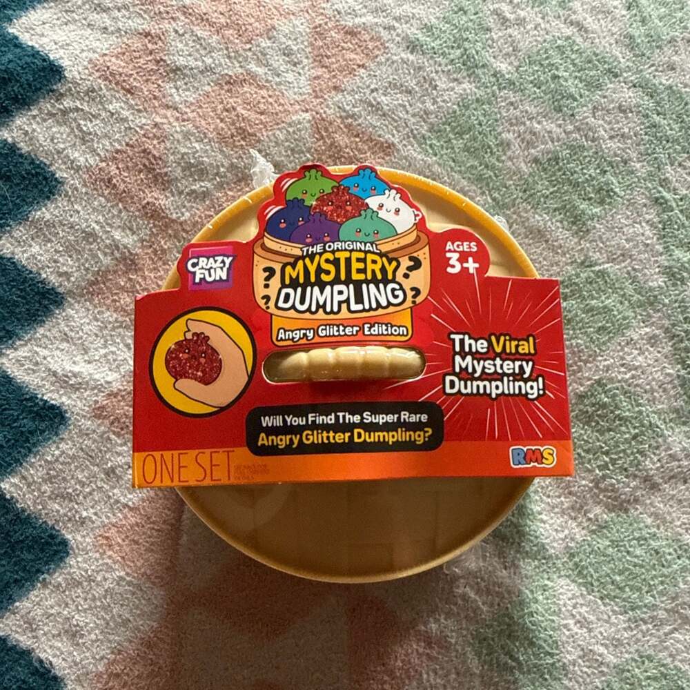 - RMS Mystery Dumpling Angry Glitter Edition - Slow Rise Texture